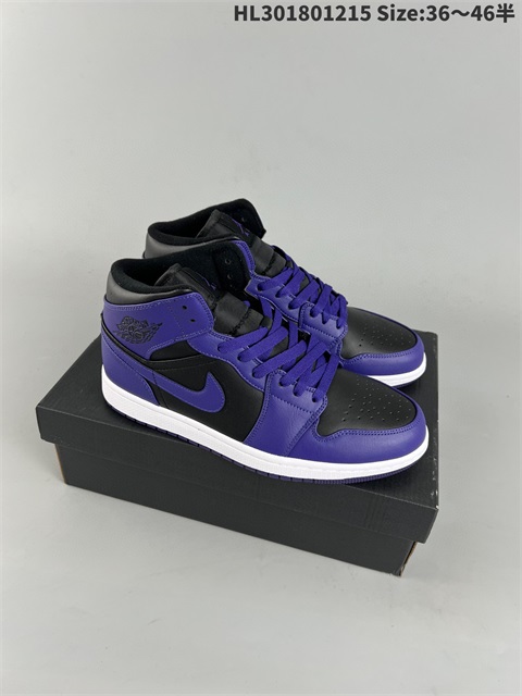 women air jordan 1 shoes HH 2023-1-2-004